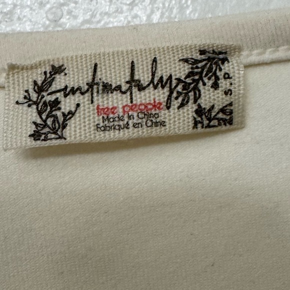 Free People Everly Square Neck Bodysuit | Women’s Fitted Stretch Top - Picture 7 of 7